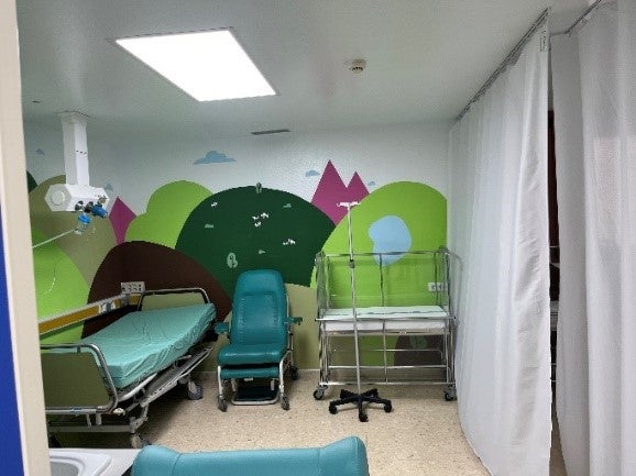El Hospital de Mérida reforma la zona de urgencias pediátricas El Hospital de Mérida reforma la zona de urgencias pediátricas