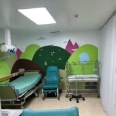El Hospital de Mérida reforma la zona de urgencias pediátricas