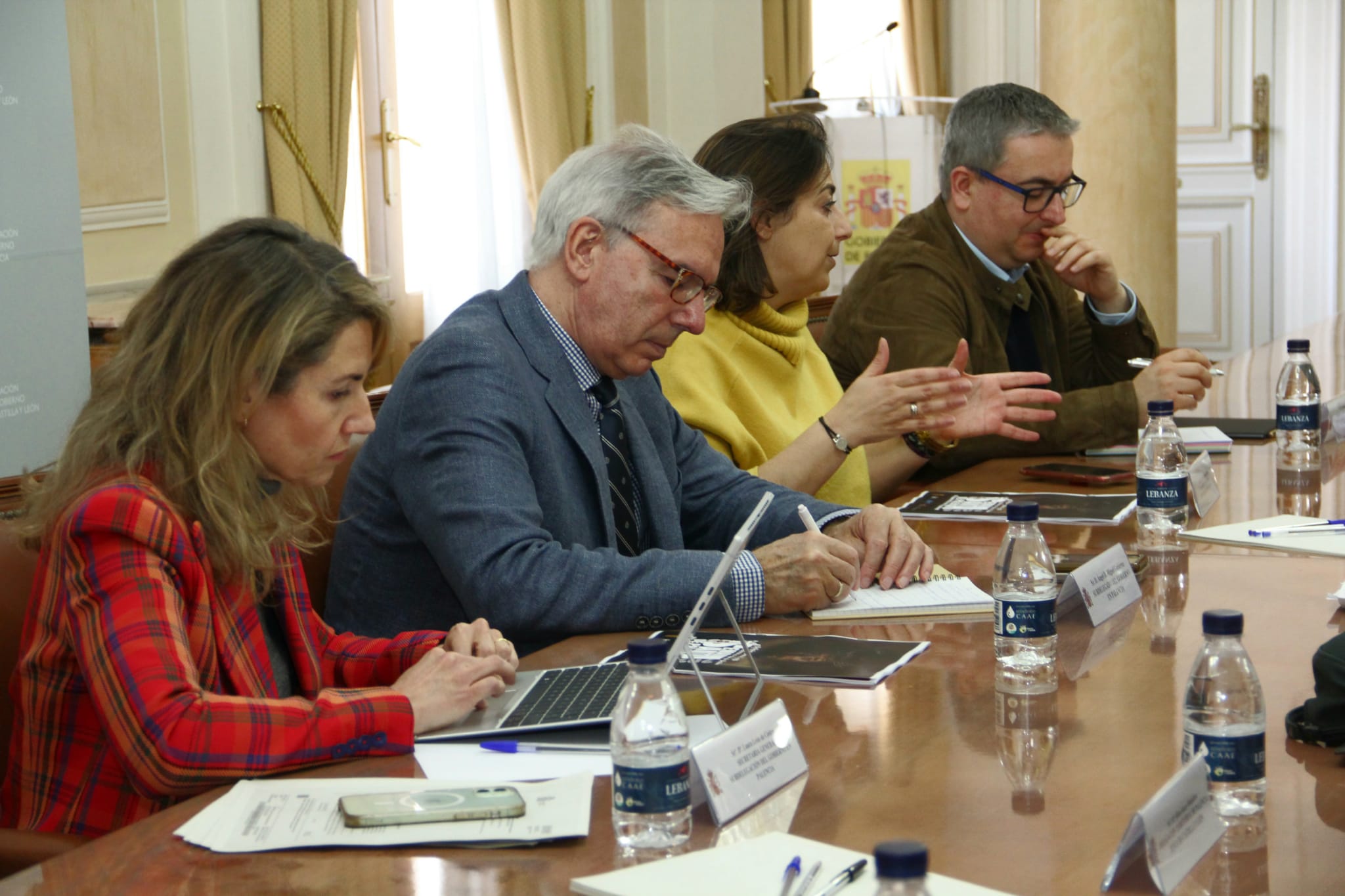 Palencia amplía la seguridad y el dispositivo de limpieza durante la Semana Santa Palencia amplía la seguridad y el dispositivo de limpieza durante la Semana Santa