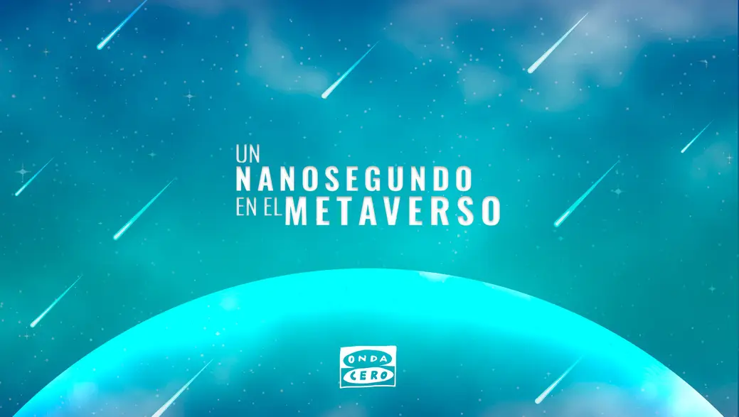 'Un nanosegundo en el metaverso', sección de 'La brújula'. 'Un nanosegundo en el metaverso', sección de 'La brújula'.