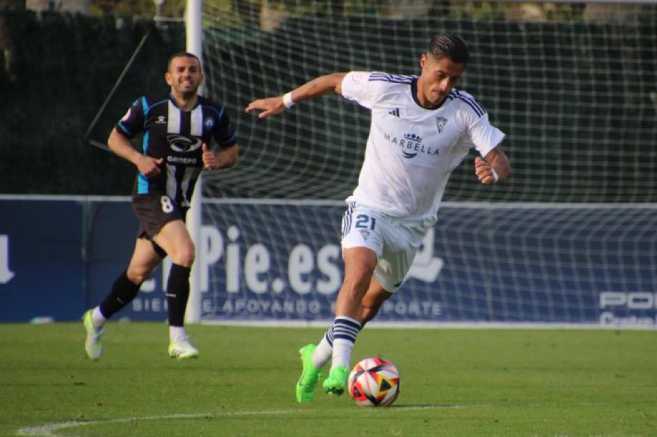 El Marbella gana y se afianza en los puestos de promoción de ascenso El Marbella gana y se afianza en los puestos de promoción de ascenso