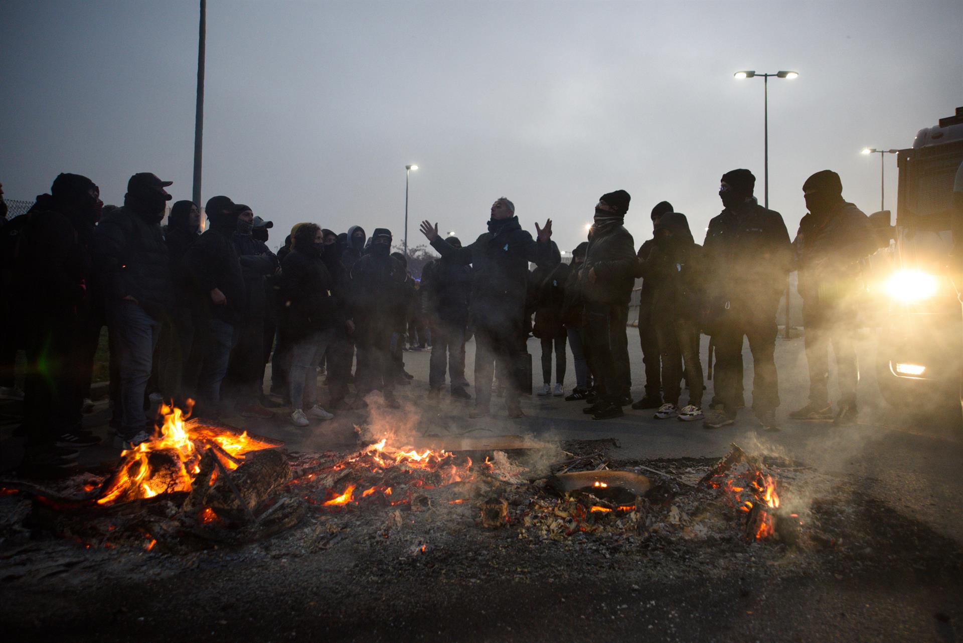 Protestas funcionarios prisiones Murcia Protestas funcionarios prisiones Murcia