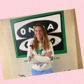 Ana Deza, farmacéutica de Ampudia