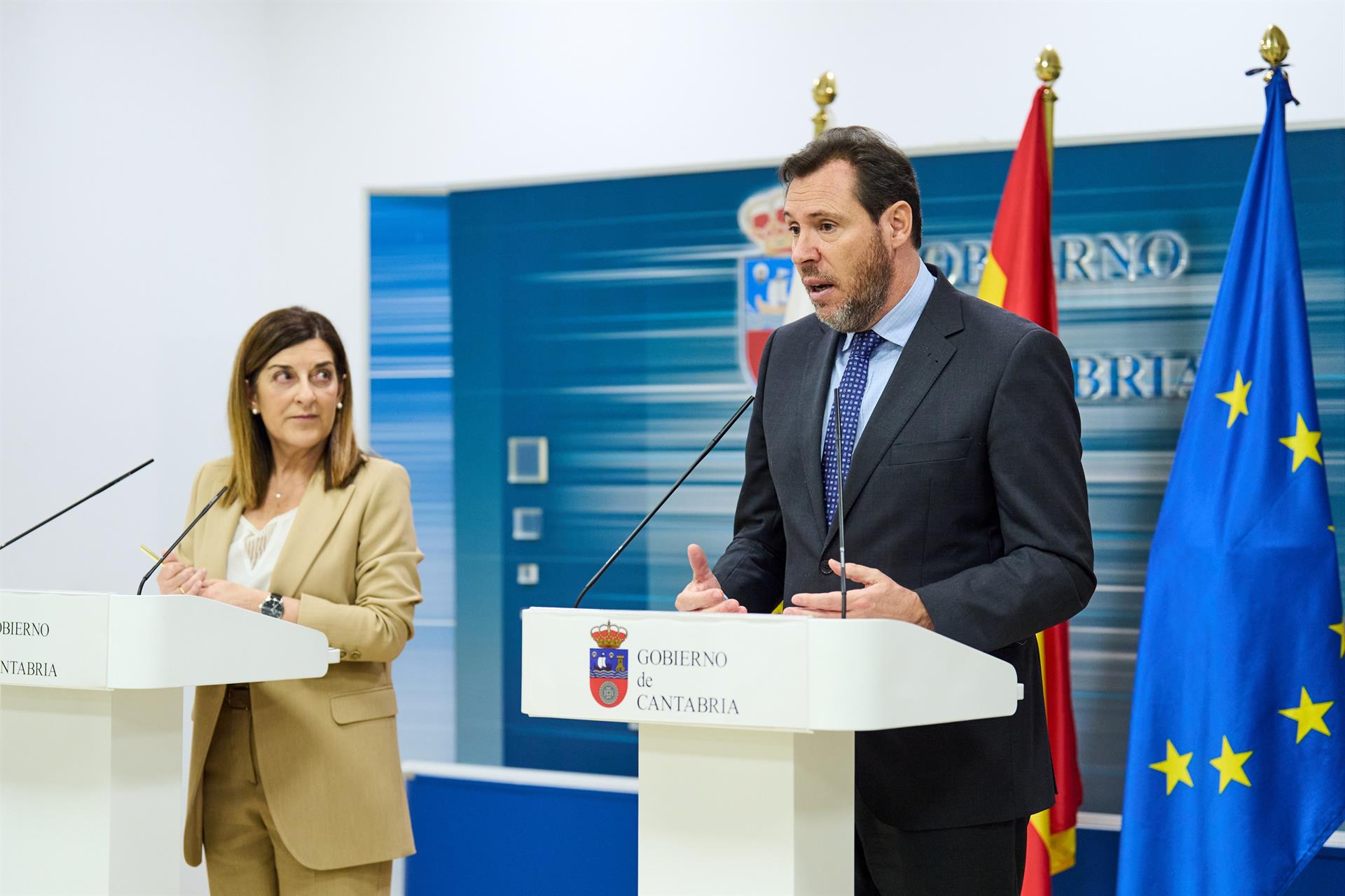 Cantabria eleva una queja formal al Gobierno de España ante sus "reiteradas faltas de respeto institucional” Cantabria eleva una queja formal al Gobierno de España ante sus "reiteradas faltas de respeto institucional”