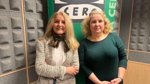 Ava Cleyton y Elvira Rivero