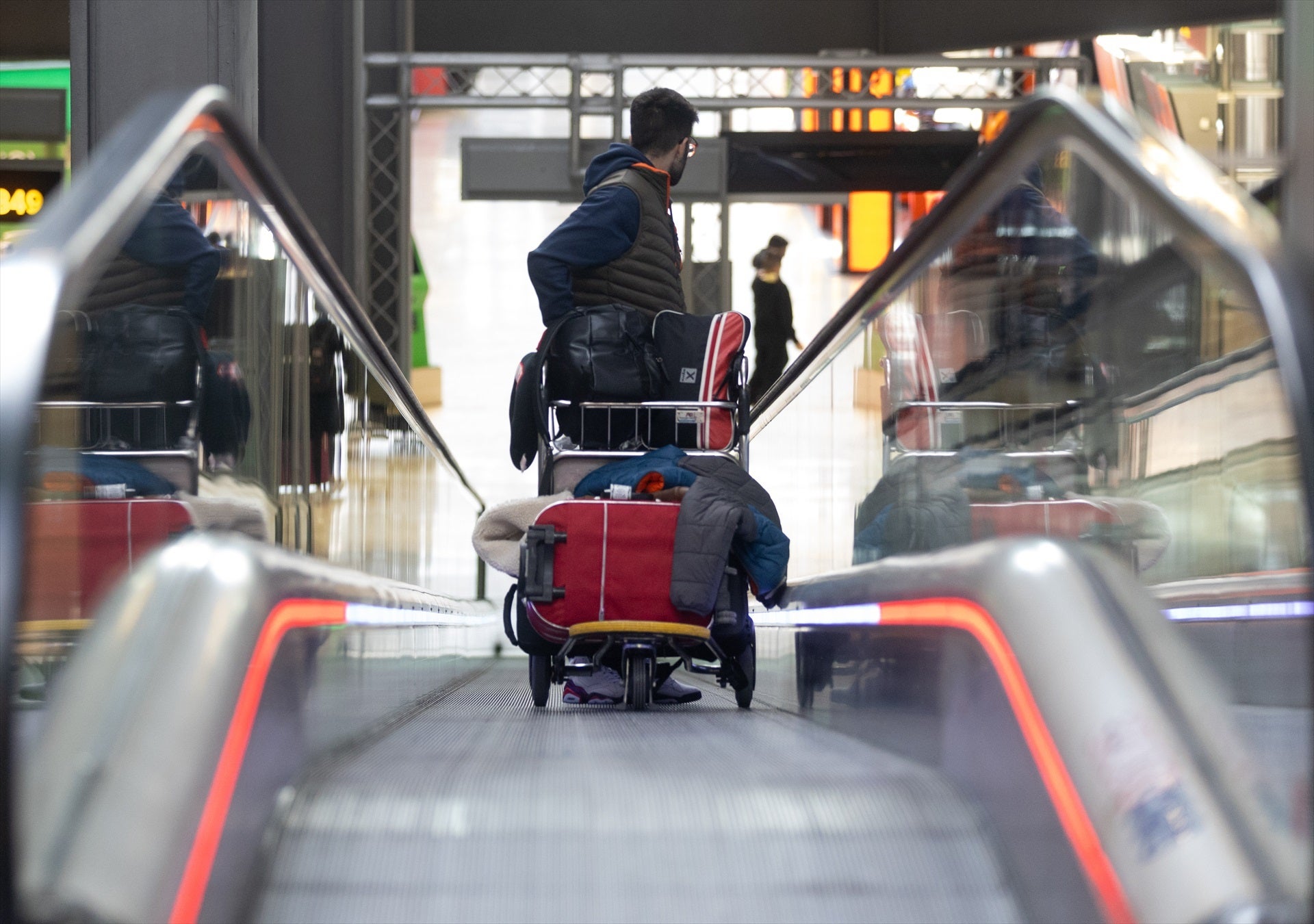 España recibe más de doce millones de pasajeros aéreos internacionales en los dos primeros meses del año España recibe más de doce millones de pasajeros aéreos internacionales en los dos primeros meses del año