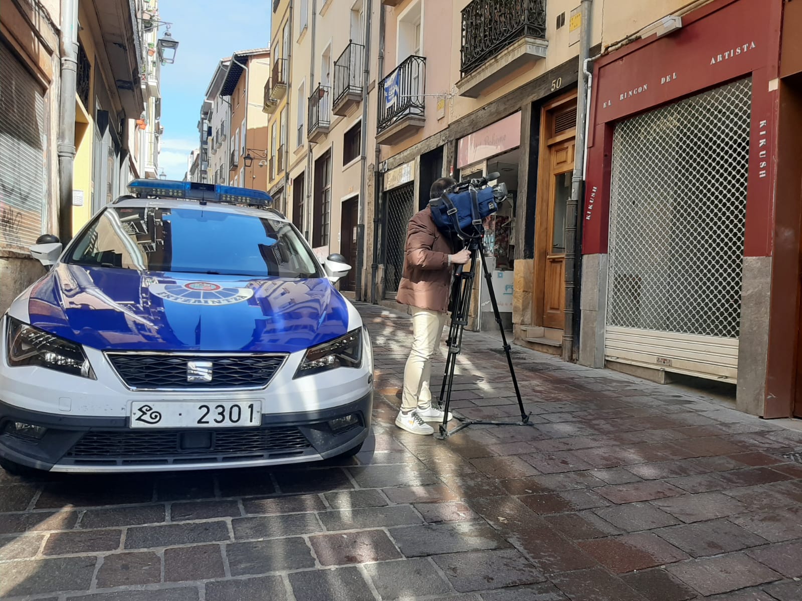 Detenido en Vitoria un hombre de 41 años por agredir y secuestrar a su expareja Detenido en Vitoria un hombre de 41 años por agredir y secuestrar a su expareja