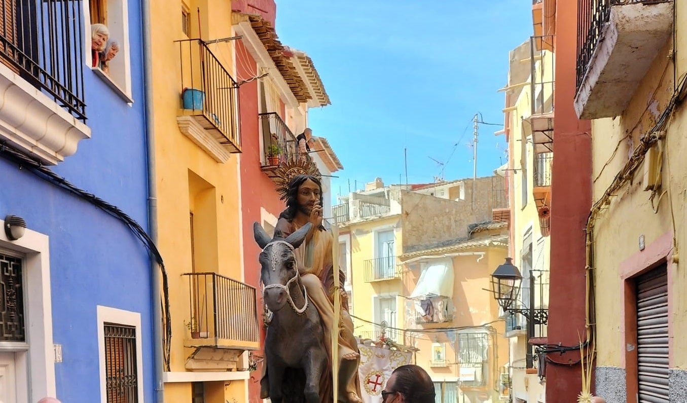 Villajoyosa prepara una Semana Santa llena de devoción Villajoyosa prepara una Semana Santa llena de devoción