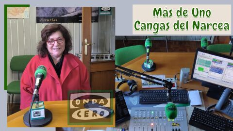 Cristina Casielles en M&aacute;s de Uno
