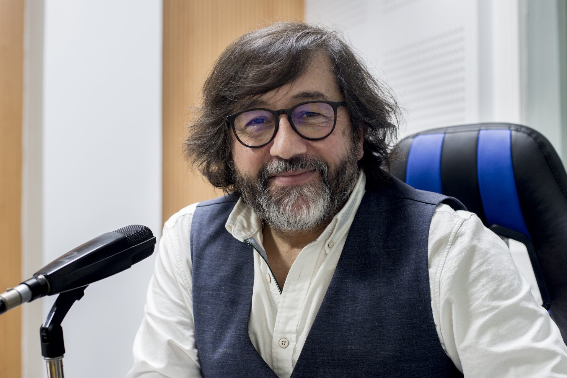 Paco Sarria, de Onda Cero Ourense, Premio Carracedo de Xornalismo Paco Sarria, de Onda Cero Ourense, Premio Carracedo de Xornalismo