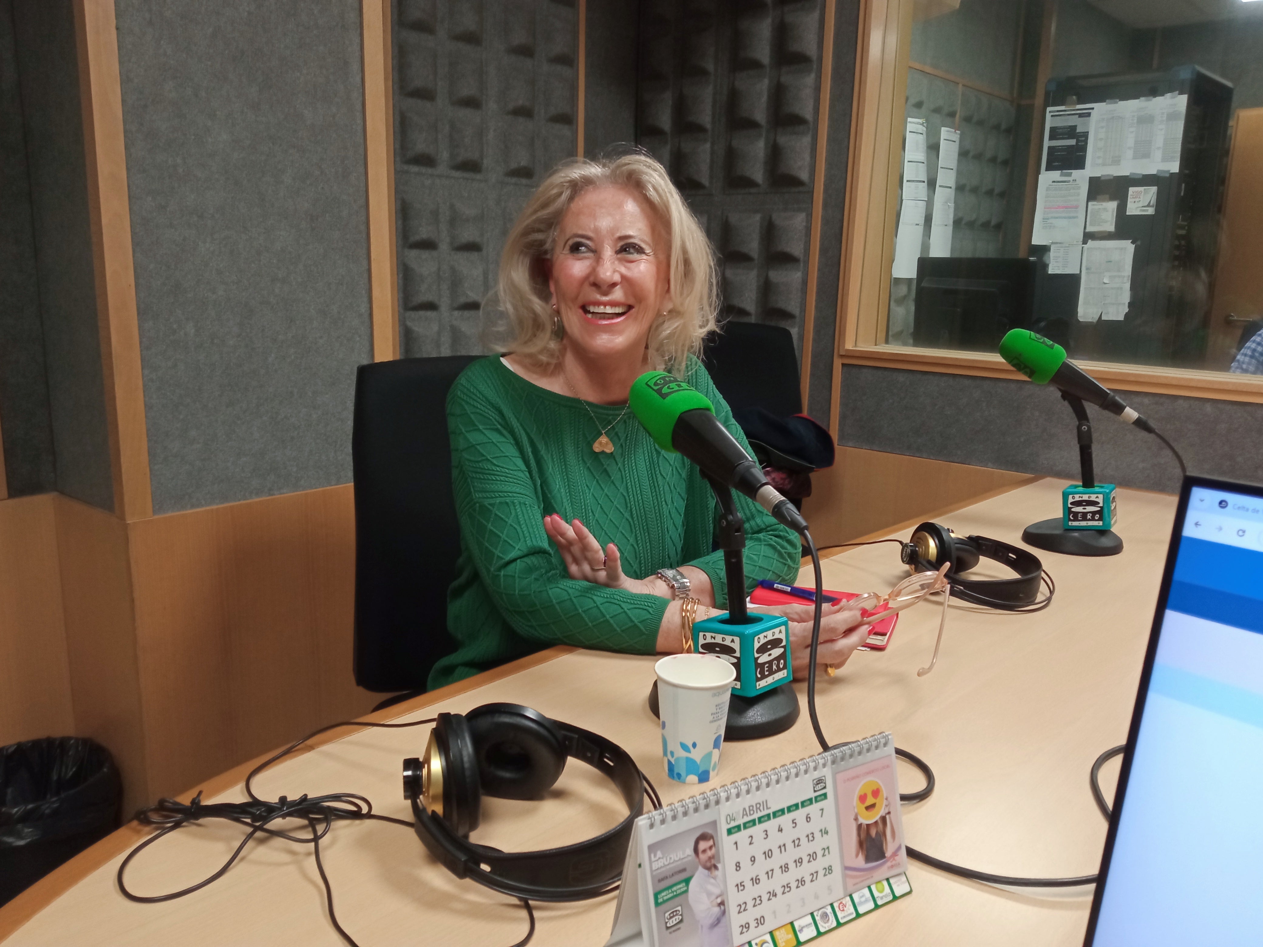 Corina Porro en Onda Cero: " Me voy con el corazón lleno." Corina Porro en Onda Cero: " Me voy con el corazón lleno."