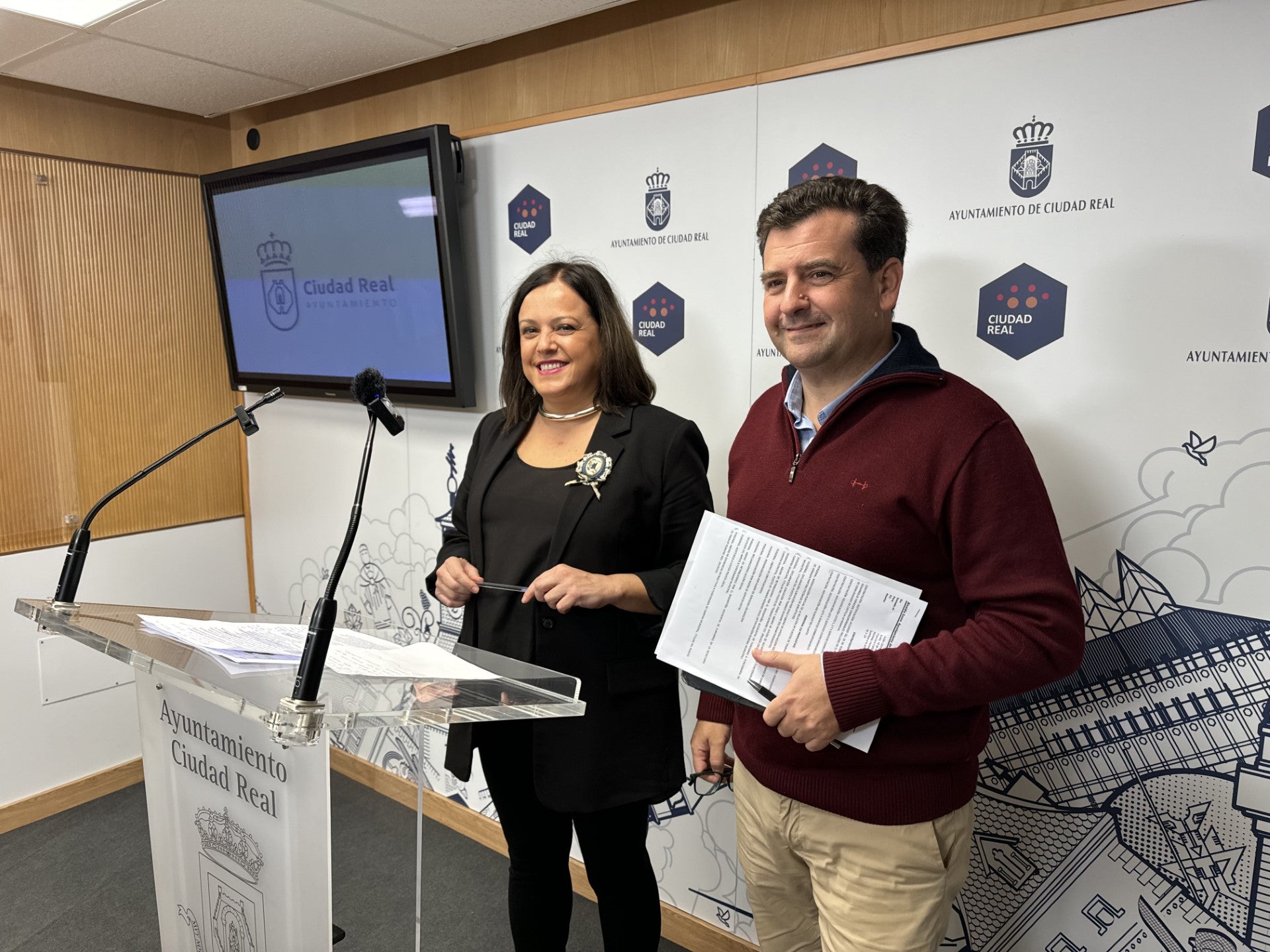 Ciudad Real refuerza la seguridad con motivo de la Semana Santa Ciudad Real refuerza la seguridad con motivo de la Semana Santa