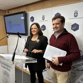 Fátima de la Flor y Ricardo Chamorro Fátima de la Flor y Ricardo Chamorro