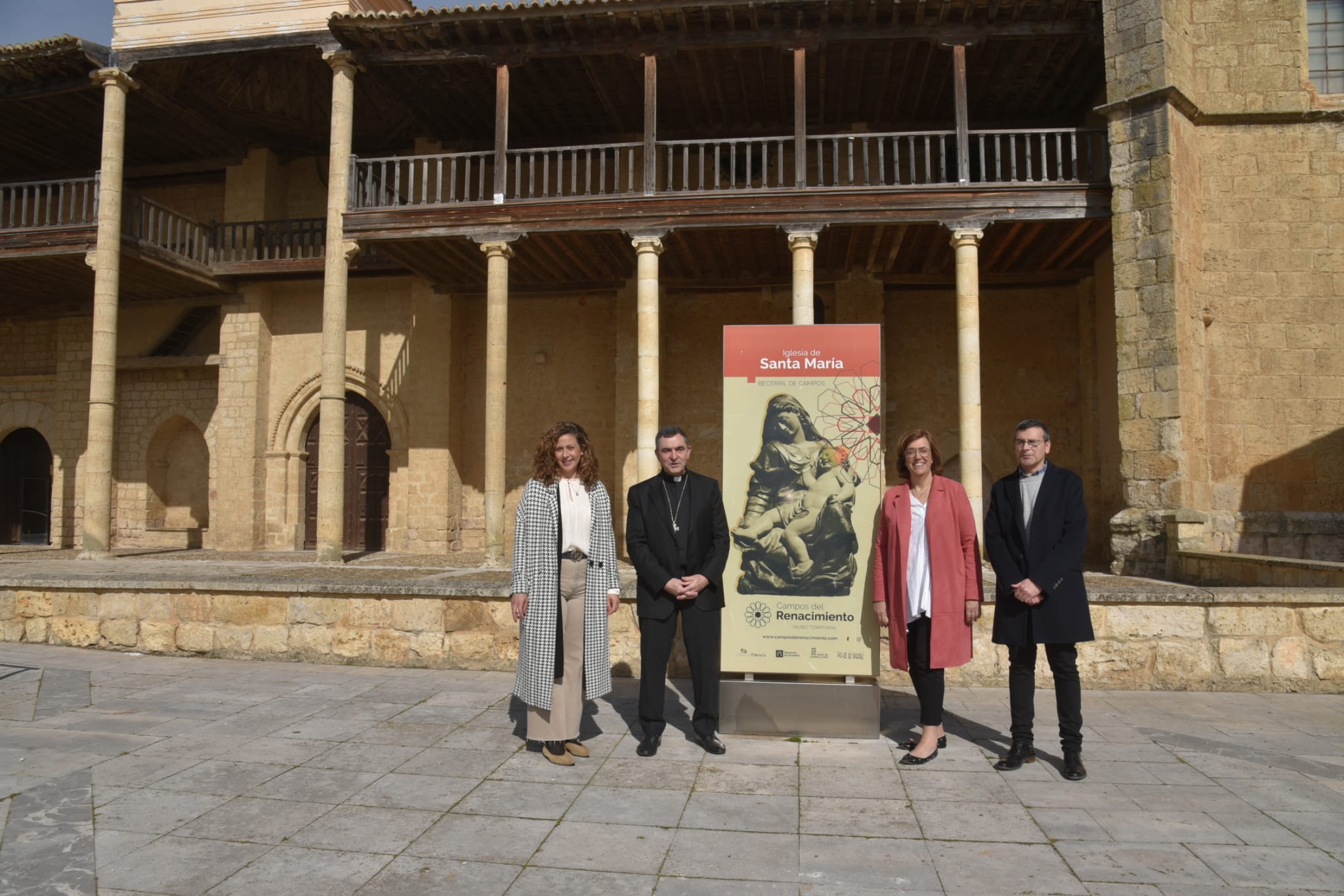 El Museo Campos del Renacimiento recibe a 36.663 visitantes desde su inauguración en 2021 que avalan su éxito y continuidad El Museo Campos del Renacimiento recibe a 36.663 visitantes desde su inauguración en 2021 que avalan su éxito y continuidad