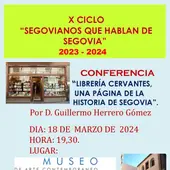 X Ciclo Segovianos que hablan de Segovia X Ciclo Segovianos que hablan de Segovia