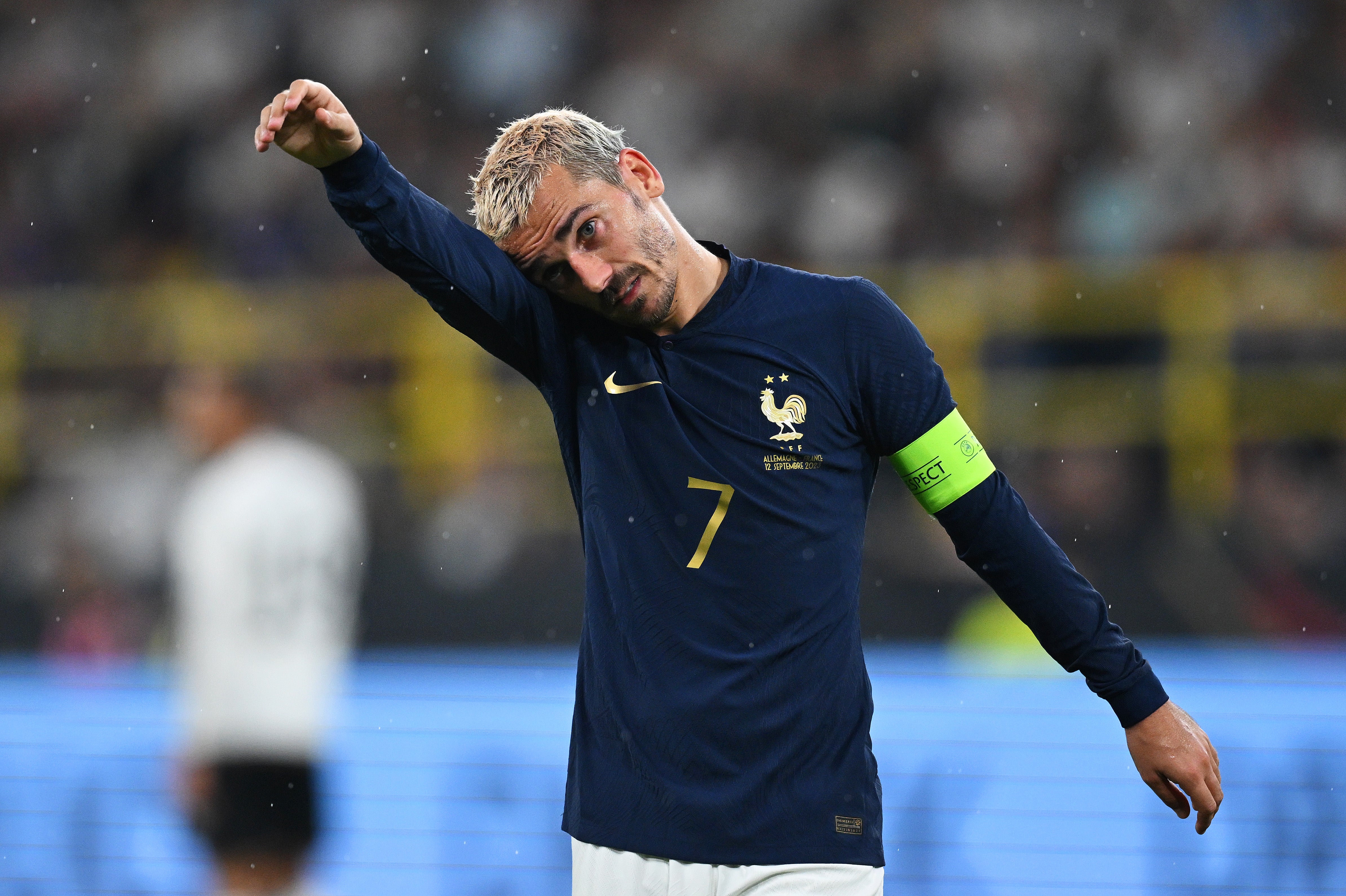 Griezmann, duda para los amistosos de la selección francesa Griezmann, duda para los amistosos de la selección francesa