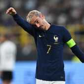 Griezmann, duda para los amistosos de la selección francesa