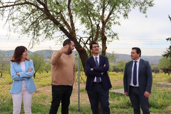 Caballero asegura que con la Tubería Manchega pronto se garantizará el abastecimiento al Campo de Montiel, Campo de Calatrava y la zona del Bullaque y Ciudad Real Caballero asegura que con la Tubería Manchega pronto se garantizará el abastecimiento al Campo de Montiel, Campo de Calatrava y la zona del Bullaque y Ciudad Real