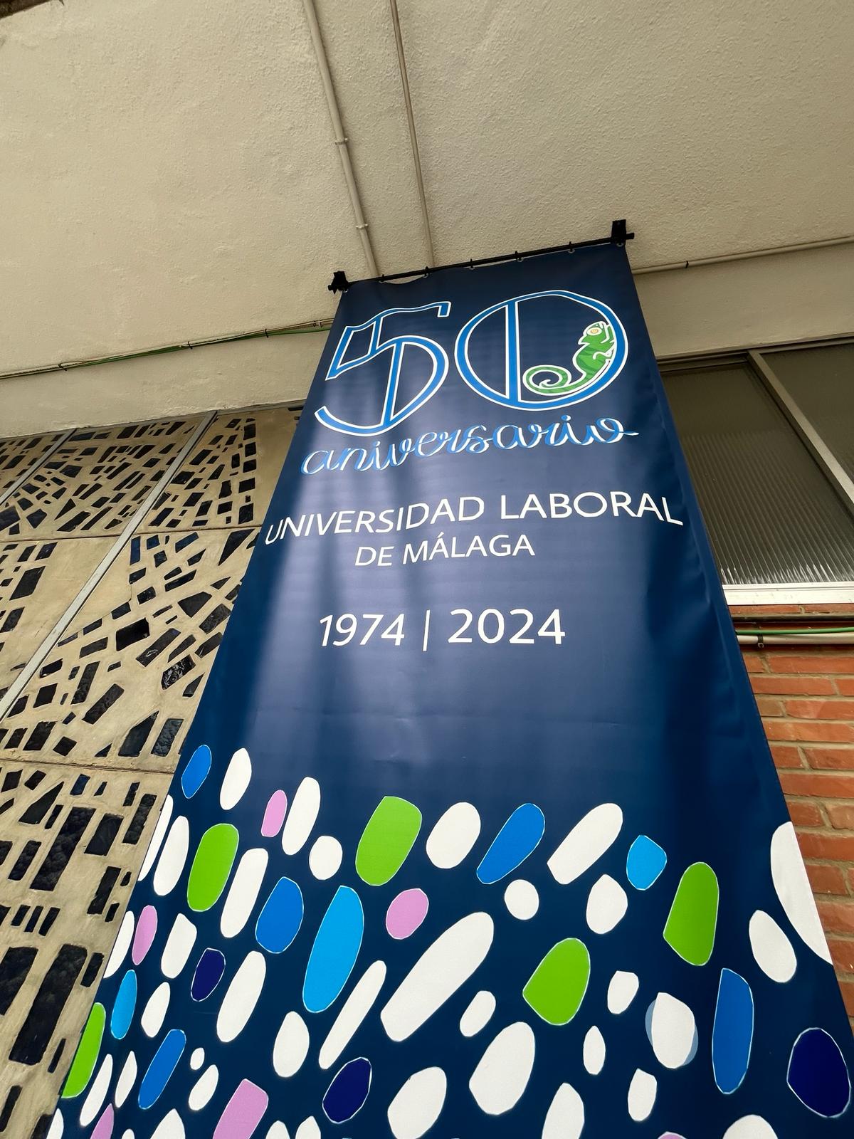 La Universidad Laboral de Málaga celebra su 50 aniversario La Universidad Laboral de Málaga celebra su 50 aniversario
