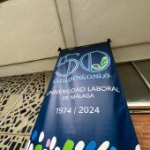 50 aniversario de la Universidad Laboral de Málaga