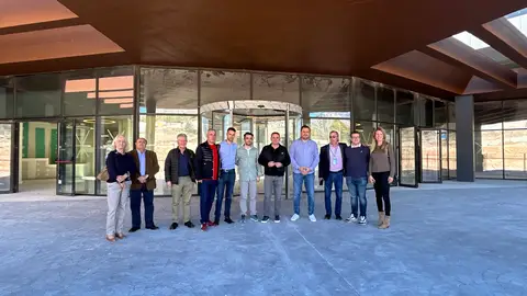 Cuenta atrás para la apertura del Hotel-Residencia de Deportistas de La Nucía Cuenta atrás para la apertura del Hotel-Residencia de Deportistas de La Nucía