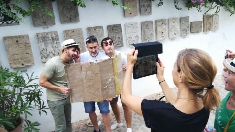 Gincana de team building con Ipads geolocalizados organizada por High Fidelity Collective en Dalt Vila, la ciudad medieval rodeada de murallas de Ibiza