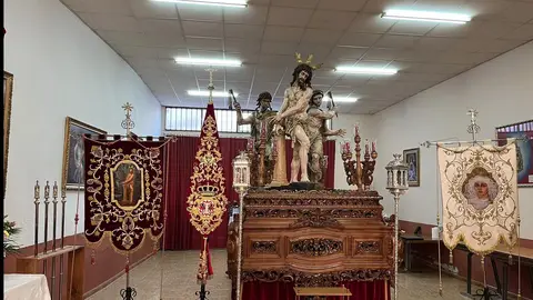 Cristo de la Columna y sayones (Manzanares) Cristo de la Columna y sayones (Manzanares)