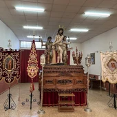 Cristo de la Columna y sayones (Manzanares) Cristo de la Columna y sayones (Manzanares)