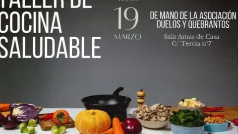 II Taller de "Cocina Saludable" II Taller de "Cocina Saludable"