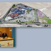 La ampliación del Hospital General prevé 6.400 metros cuadrados asistenciales en un total de 12.000 construido La ampliación del Hospital General prevé 6.400 metros cuadrados asistenciales en un total de 12.000 construido