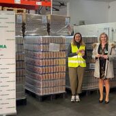 Mercadona entrega 9.000 kilos de productos al Banco de Alimentos de Badajoz gracias a una operación "kilo"