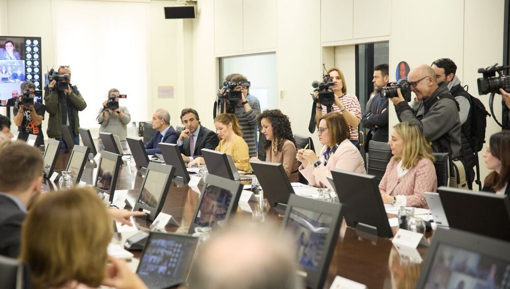 Imagen de la XI Conferencia Sectorial de Inmigración celebrada el lunes 18 de marzo de 2024 en Madrid