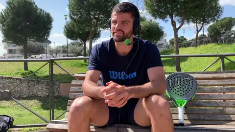 Pádel 20x10 (1x02): Javier Garrido, finalista del primer 'Major' del año Pádel 20x10 (1x02): Javier Garrido, finalista del primer 'Major' del año