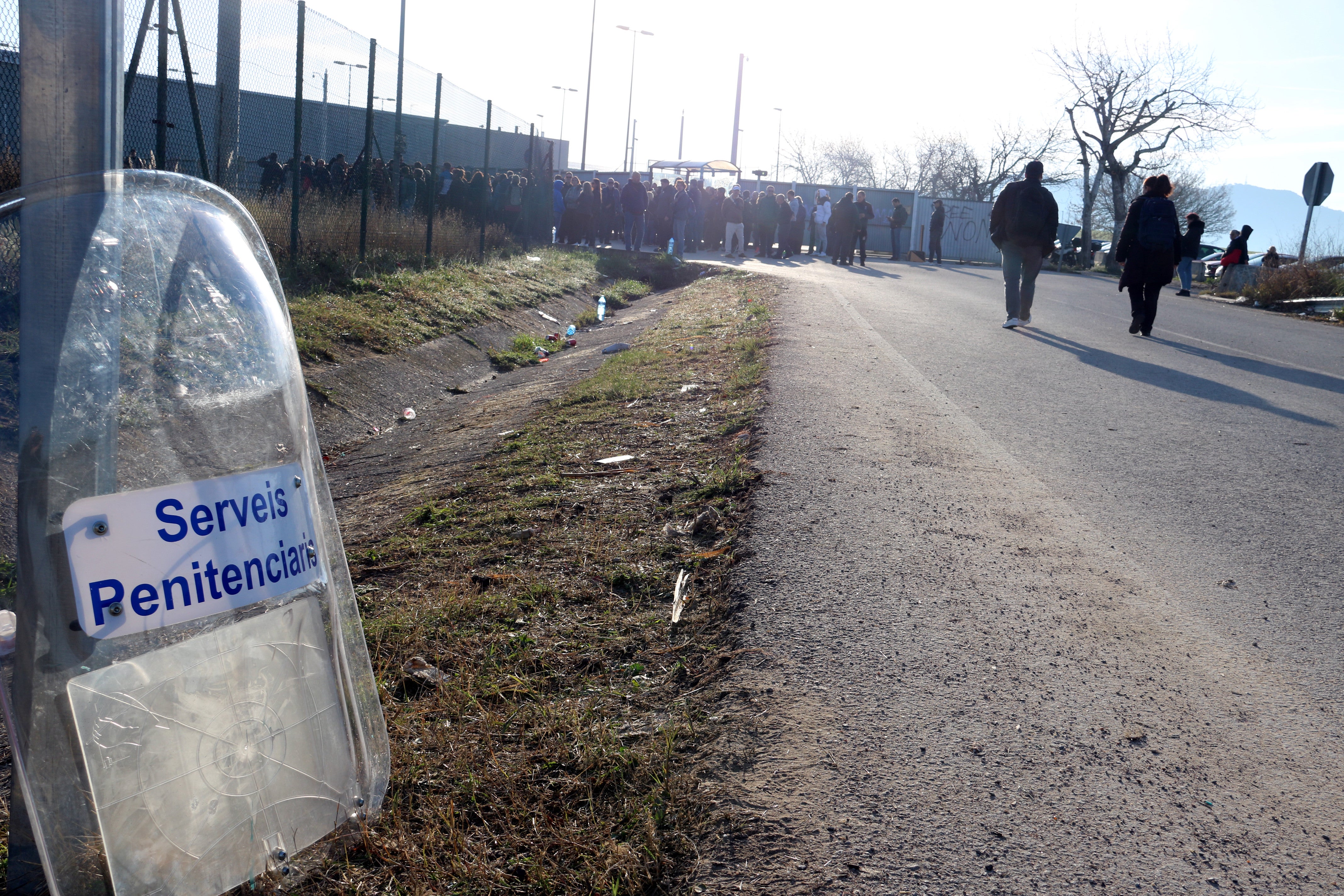 Raquel, funcionària de presons i portaveu del col·lectiu: "Tenim la sensació que estem invisibilitzats" Raquel, funcionària de presons i portaveu del col·lectiu: "Tenim la sensació que estem invisibilitzats"