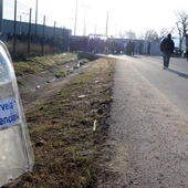 Els funcionaris bloquegen l'accés a la presó de Quatre Camins (Roca del Vallès) Els funcionaris bloquegen l'accés a la presó de Quatre Camins (Roca del Vallès)