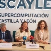 Juan Francisco García Marín, María González Corral e Hilde Pérez