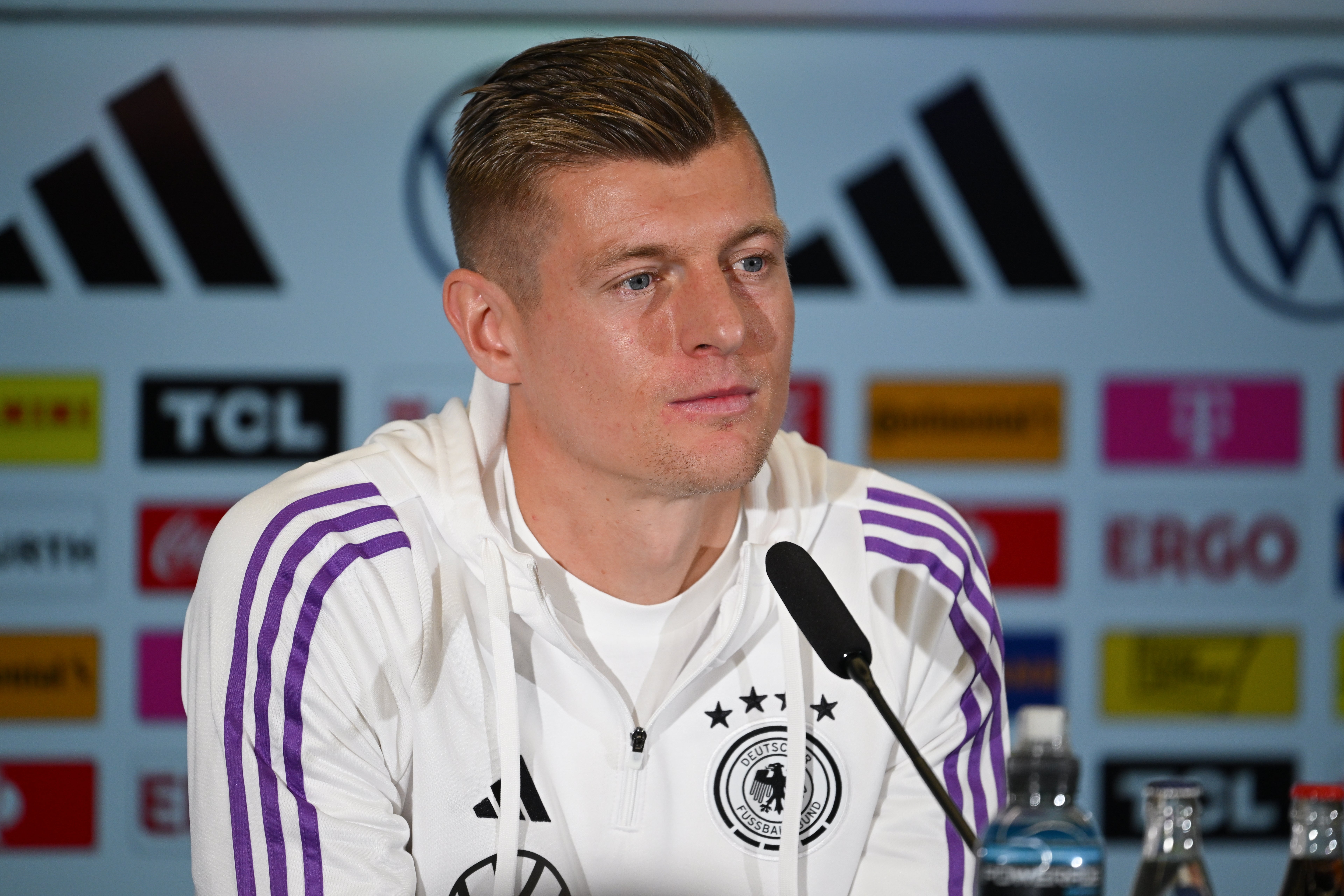 Kroos: "¿Mi renovación? Encontraremos una solución" Kroos: "¿Mi renovación? Encontraremos una solución"