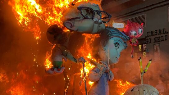 El fuego de la Crem&agrave; cierra las Fallas 2024