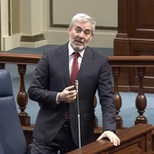 Fernando Clavijo, presidente de Canarias en el Parlamento Fernando Clavijo, presidente de Canarias en el Parlamento