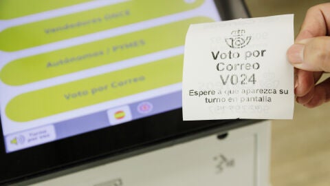 Voto por correo