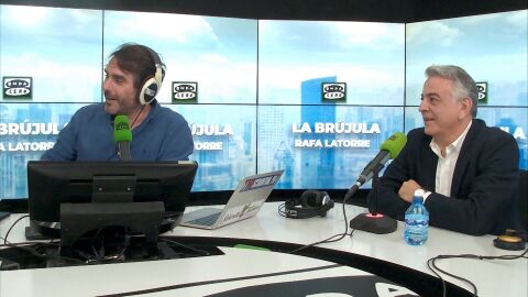 Javier de Andrés: "Lo que está pasando ahora es que no gobierna Bildu, pero sus leyes y sus propósitos salen adelante"