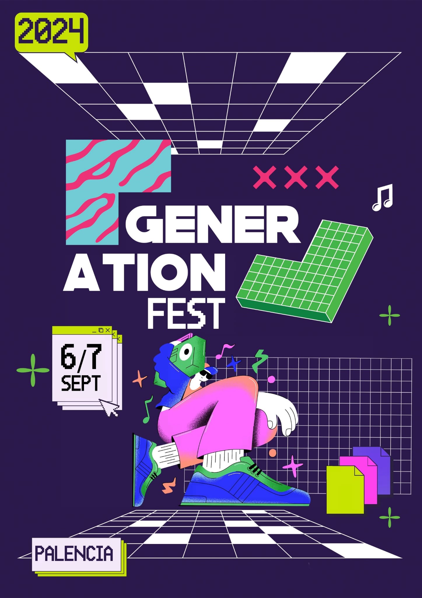 Generation Fest reunirá en Palencia a artisas como JC Reyes, Snap!, Chimo Bayo o Paco Pil Generation Fest reunirá en Palencia a artisas como JC Reyes, Snap!, Chimo Bayo o Paco Pil