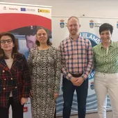 Firma del convenio del Ayuntamiento de Villaquilambre con el programa INSERTA EMPLEO Firma del convenio del Ayuntamiento de Villaquilambre con el programa INSERTA EMPLEO