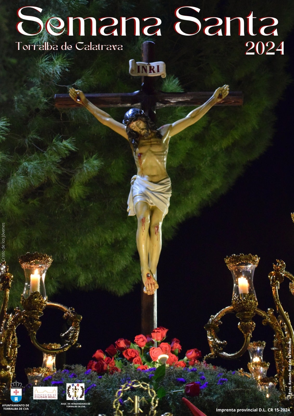 Torralba de Calatrava se prepara para vivir su Semana Santa de manera intensa Torralba de Calatrava se prepara para vivir su Semana Santa de manera intensa