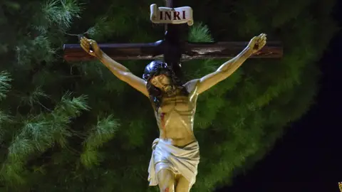 Cartel de la Semana Santa de Torralba de Calatrava Cartel de la Semana Santa de Torralba de Calatrava. El Cristo de los Jóvenes.