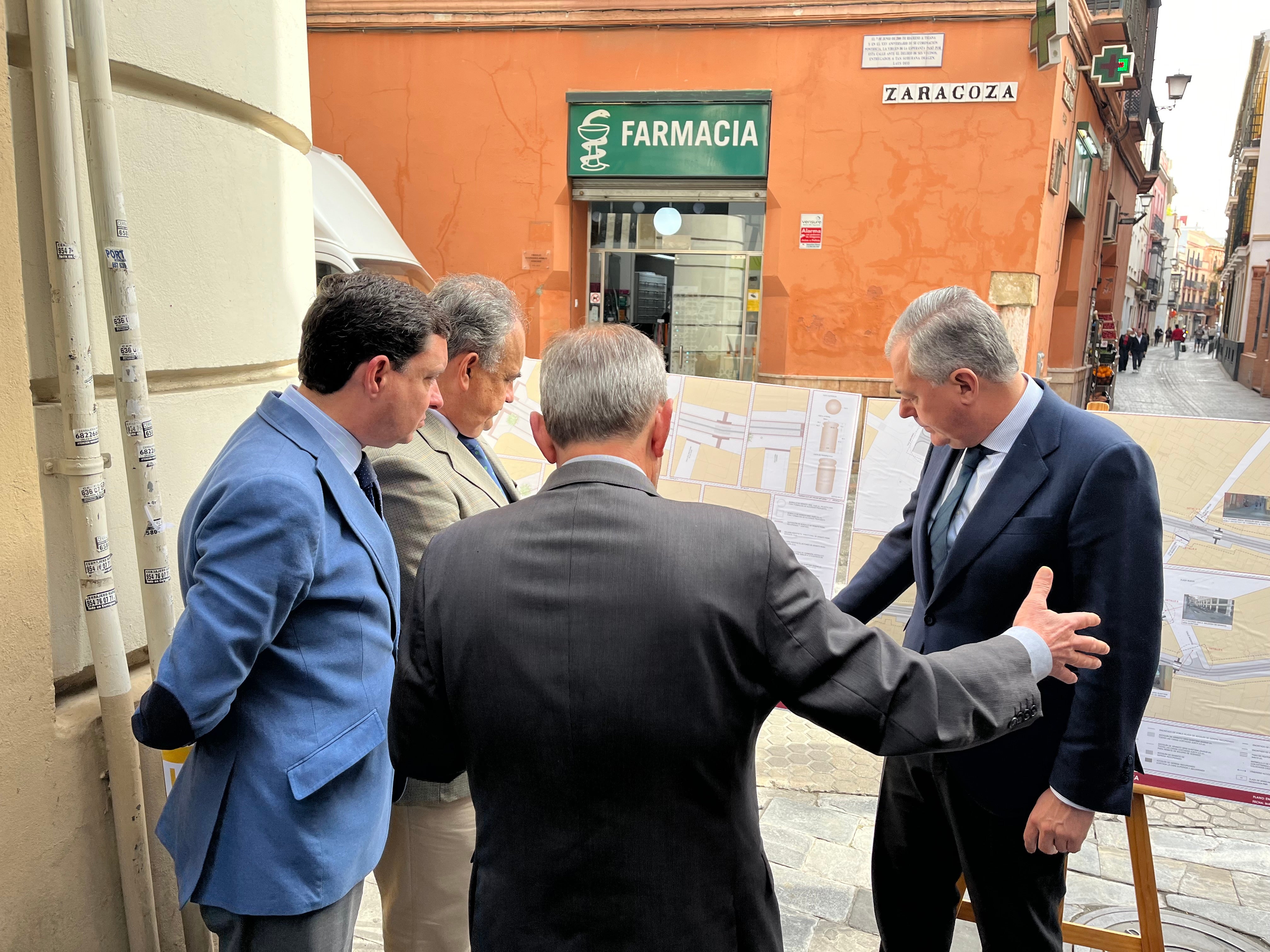 La calle Zaragoza será reurbanizada después de Semana Santa La calle Zaragoza será reurbanizada después de Semana Santa