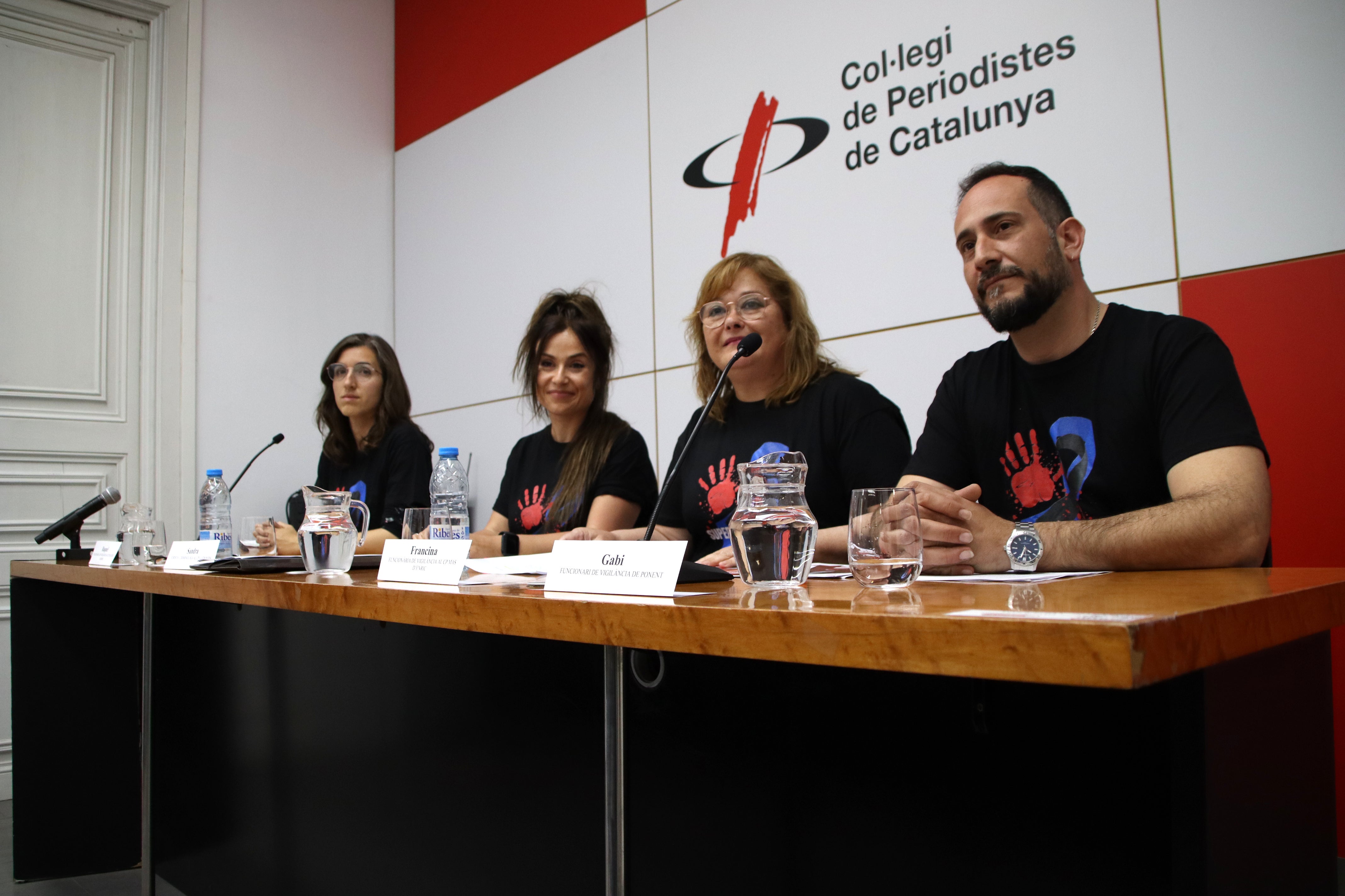 Els funcionaris de presons demanen a Aragonès que destitueixi Ubasart i Calderó Els funcionaris de presons demanen a Aragonès que destitueixi Ubasart i Calderó
