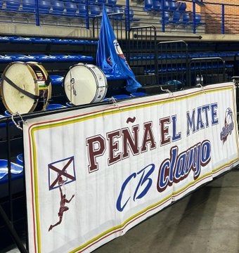 La peña El Mate acepta las disculpas del técnico del Clavijo La peña El Mate acepta las disculpas del técnico del Clavijo