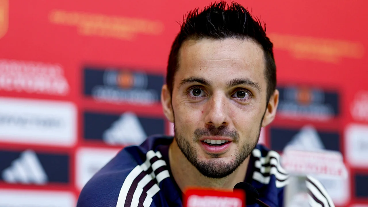 Sarabia: "Estoy en el mejor momento de mi carrera"