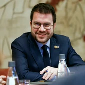 El presidente de la Generalitat, Pere Aragonès/ EFE/Quique García El presidente de la Generalitat, Pere Aragonès/ EFE/Quique García